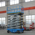 Electric mobile hydraulic scissor lift used hoists